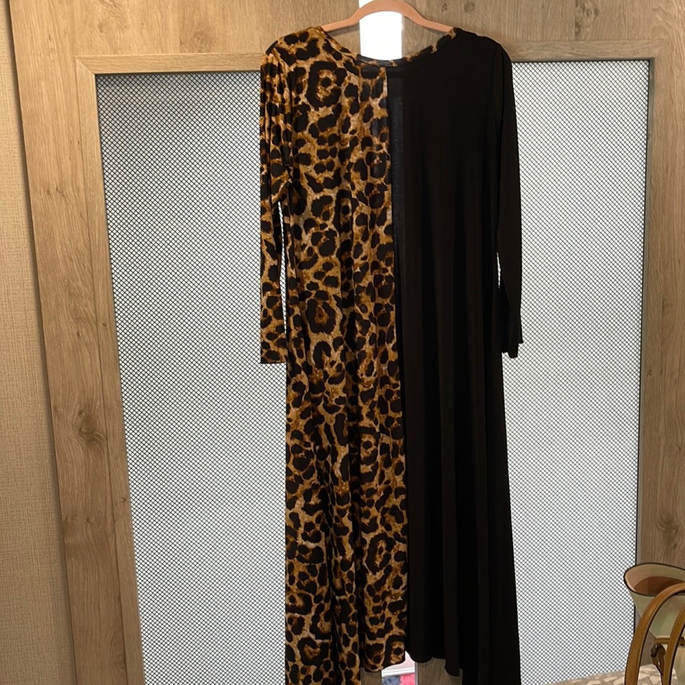 Leopard dress